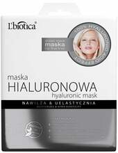 Näomask hüaluroonhappega L'Biotica Hyaluronic, 23 ml