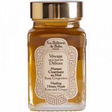 Näomask meega La Sultane De Saba Rose and Ginger Healing Honey Mask, 300 ml