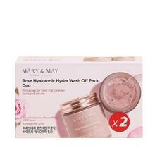 Näomaskide komplekt Mary & May Rose Hyaluronic Hydra Wash Off Pack Duo