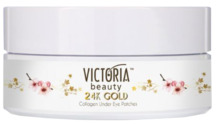 Silmamaskid 24-karaadise kullaga ja kollageeniga Victoria Beauty, 60 tk