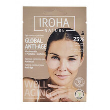 Pinguldav silmamask Iroha Nature Sheet Eye Patches, 2 x 8 ml