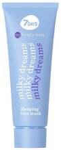 Öine näomask 7Days My Beauty Week Milky Dreams, 80 ml