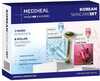 Lehtmaskide komplekt Mediheal, 2 x 24 ml, koos näomassaažirulliga