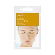 Näomask Ziaja Anti Stress kollase saviga, 7 ml
