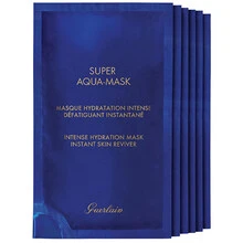 Niisutav kangasmask Guerlain Super Aqua-Mask Intense Hydration Mask, 180 ml