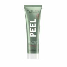 Kreemjas kooriv näomask savi ja AHA-hapetega Madara Peel Creamy Clay AHA Peel, 60 ml
