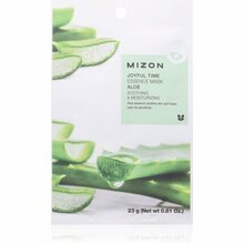 Kangasmask näole aaloega Mizon Joyful Time Essence Mask Aloe, 23 g