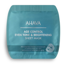 Lehtmask Ahava Age Control Even Tone & Brightening, 17 g