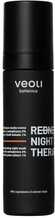 Öine näomask kapillaaridele Veoli Botanica Redness Night Therapy, rahustav ja helendav, 50 ml