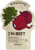 Näomask peediekstraktiga Tonymoly I´m Beet Mask Sheet TM00005837, 21 g