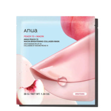 Hüdrogeelist näomask Anua Peach 70 Niacin Brightening Collagen, 1 tk