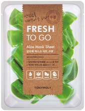 Näomask aaloe ekstraktiga Tonymoly Fresh To Go Aloe Mask Sheet, 20 g