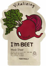 Näomask peediekstraktiga Tonymoly I´m Beet Mask Sheet TM00005837, 21 g