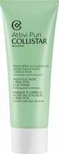 Näomask savi ja salitsüülhappega Collistar Attivi Puri Salicylic Acid + Zinc, 75 ml
