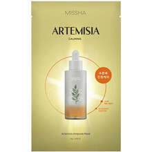 Lehtmask Missha Artemisia Ampoule Mask, rahustav koirohuga, 27 g