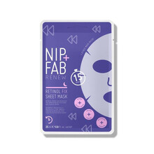 Kangasmask retinooliga Nip + Fab Retinol Fix Sheet Mask, 1 tk