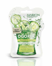 Näomask kurgiekstraktiga Marion Fit&Fresh, 7.5 ml