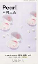 Näomask pärliekstraktiga Missha Airy Fit Sheet Mask Pearl, 19 g