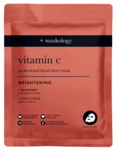 Lehtmask C-vitamiiniga Maskology Vitamin-C, 22 ml