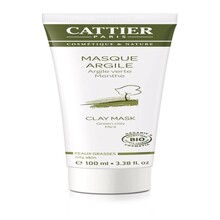 Rohelise savi mask Cattier Paris, 100 ml
