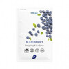 Kangasmask Stay Well Climate Neutral Energizing & Purifying Sheet Mask Blueberry, 1 tk