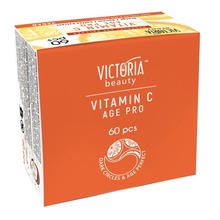 Silmamaskid C-vitamiini, retinooli ja apelsini ekstraktiga Victoria Beauty, 60 tk
