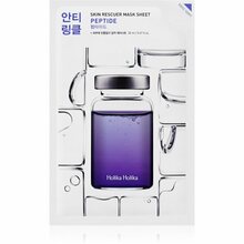 Näomask peptiididega Holika Holika Skin Rescuer, 20 ml