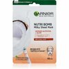 Näomask kookospiimaga Garnier Skin Naturals Nutri Bomb, 28 g