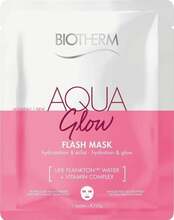 Niisutav ja sära andev näomask Biotherm Aqua Glow, 35 ml