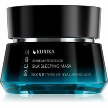 Öine niisutav näomask siidiproteiiniga Korika Korean Heritage Silk Sleeping Mask, 50 ml