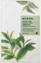 Näomask rohelise teega Mizon Joyful Time Essence Mask Green Tea, 23 g
