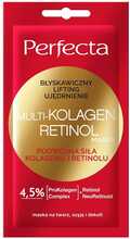 Näomask Perfecta Multi-Kolagen Retinol pinguldav, 8 ml
