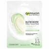Lehtmask Garnier Skin Naturals Nutri Bomb mandlipiima ja hüaluroonhappega, 32 g