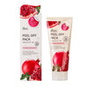 Puhastav kooriv näomask granaatõunaga Ekel Peel Off Pack Pomegranate, 180 ml