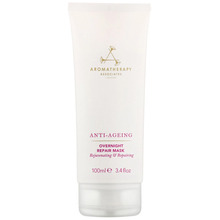 Öine kreemjas näomask Aromatherapy Associates, vananemisvastane, maasikaseemneõliga, 100 ml