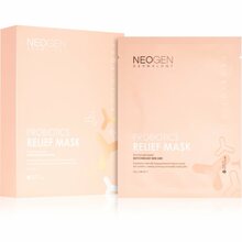 Rahustav tekstiilist näomask probiootikumidega Neogen Dermalogy Probiotics Relief, 5 tk