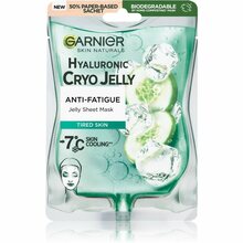 Näomask hüalurooniga Garnier Hyaluronic Cryo Jelly, 27 g