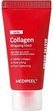 Näomask kollageeniga Medi-Peel Red Lacto Collagen Wrapping Mask MINI, 15 ml