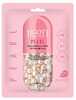Lehtmask näole pärliekstraktiga Jigott Pearl Real Ampoule Mask, 27 ml