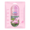 Niisutav ja rahustav näomask JIGOTT Lotus Real Ampoule Mask, 27 ml