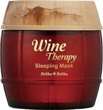 Öine näomask punase veini ekstraktiga Holika Holika Wine Therapy, 120 ml