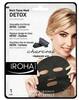Detoksifitseeriv näomask söega Iroha Black Tissue Detox Facial Mask Charcoal, paber, 23 ml