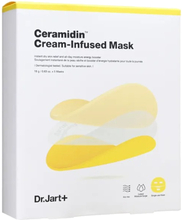 Sügavniisutav näomask Dr. Jart+ Ceramidin Cream-Infused Mask, 5 x 18 g