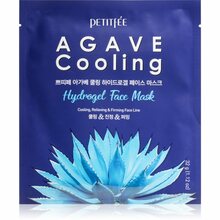 Hüdrogeel näomask agavaga Petitfee Agave Cooling, 32 g