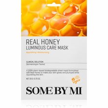 Lehtnäomask Some By Mi Real Honey Luminous Care Mask, 20 g