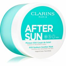 Rahustav mask päikesepõletuse järel Clarins After Sun SOS Sunburn Soother Mask, 100 ml