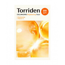 Helendav näomask Torriden Cellmazing Brightening Mask, 26 ml