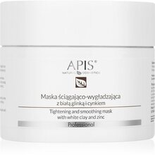 Näomask Apis valge savi ja tsingiga, pinguldav ja siluv, 200 ml
