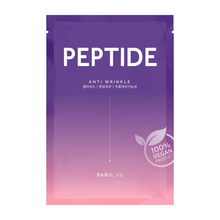 Kortsudevastane näomask peptiididega Barulab Peptide, 23 g