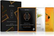 Näomaskide komplekt Korika Brightening Sheet Masks Set